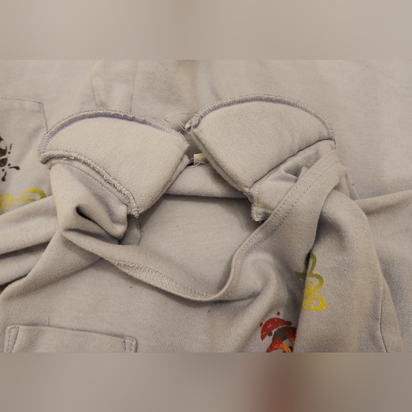 90's Shoulder Pad, Focus USA Lady Bug Summer Dress, Size: Small - Picture 4 of 4